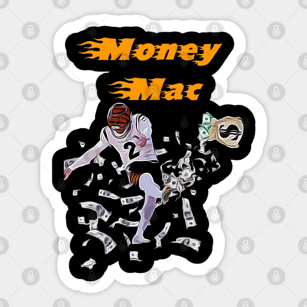 Money Mac Sticker by Nice wears